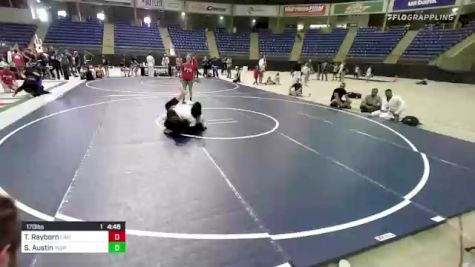 Tyler Rayborn vs Steven Austin 2021 F2W Colorado Open - EVENT