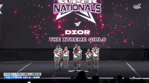 The Xtreme Girls - Dior [2026 L1 Tiny - D2 DAY 2] 2026 JAMfest Cheer Super Nationals