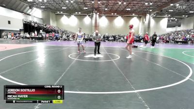 190B Cons. Round 2 - Micah Mayer, Goddard HS vs Jordon Sostillio, Jackson