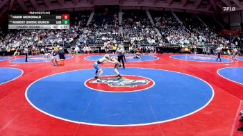 3A-120 lbs Champ. Round 1 - Kadin McDonald, Chestatee vs Robert (Drew) Burch, LaGrange