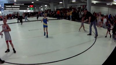 21 lbs Quarterfinal - Jaxon Thomalla, Wahoo Wrestling Club vs Kamari Phillips, Lincoln Squires Wrestling Club