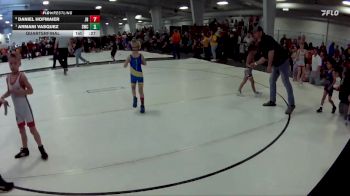 21 lbs Quarterfinal - Jaxon Thomalla, Wahoo Wrestling Club vs Kamari Phillips, Lincoln Squires Wrestling Club