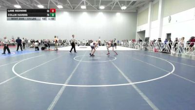170 lbs Round Of 32 - Lane Redwine, GA vs Collin Havers, PA