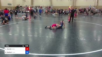 63 lbs Semifinal - Lucas Alexander Ducos, NBWA vs Owen Seifert, Team Barracuda