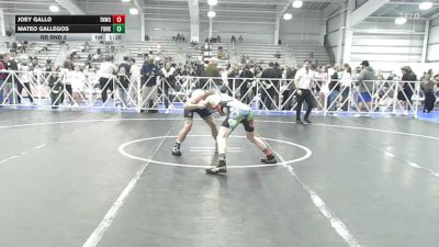 126 lbs Rr Rnd 3 - Joey Gallo, TNWC Big Macs - HSB vs Mateo Gallegos, Funk City - HSB