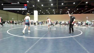126 lbs Cons. Round 3 - Gavin Harkrider, OK vs Ryan Barmann, MO