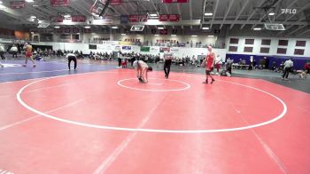 157 lbs Champ. Round 3 - Kadrick Lewallen, Arizona Christian University vs Brandon Bollinger, Missouri Baptist University