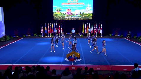 The Wolves Academy (Ecuador) - Wolves Xtreme [2018 L2 Senior Small D2 Day 1] UCA International All Star Cheerleading Championship