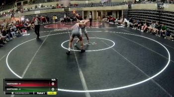 160 lbs Semis & 1st Wrestleback (8 Team) - Colin Griffin, Holmen vs Daniel Thatcher, Delta