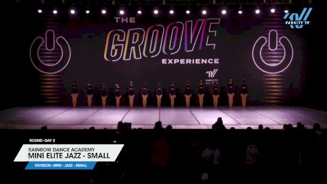 Rainbow Dance Academy - MINI ELITE JAZZ - SMALL [2024 Mini - Jazz - Small Day 2] 2024 GROOVE Dance Grand Nationals