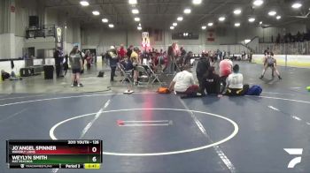 119 lbs Cons. Round 4 - Ben Mileski, Plymouth Canton WC vs Gage Duvall, Bear Attack WC