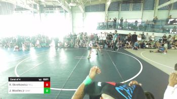 62 lbs Consi Of 4 - Roman Skretkowicz, Teller Takedown WC vs Joshua Woolley Jr, Canyon Acadamy