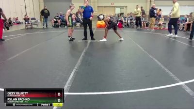 110 lbs Round 5 (8 Team) - Ozzy Elliott, Glasgow WA vs Rylan Fachko, Soddy Daisy WA