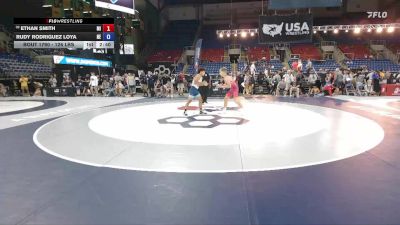 126 lbs Cons. Rd Of 32 - Ethan Smith, MI vs Rudy Rodriguez Loya, NE