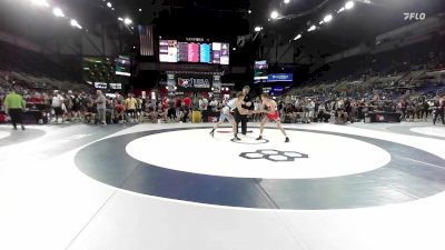 138 lbs Cons. Rd Of 32 - Benjamin Ploehn, UT vs Lincoln Young, WY