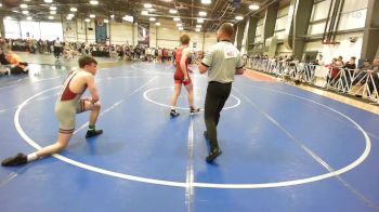 132 lbs Round Of 32 - Micah Thompson, KY vs Johnathan Moder, FL