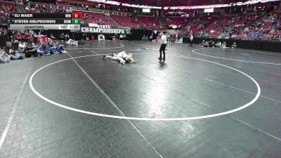 175 lbs Quarters - Eli Maier, Mount Horeb/Barneveld vs Steven Kielpikowski, Denmark
