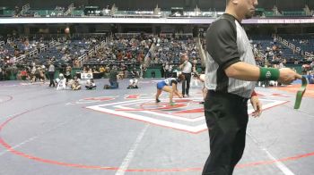5A - 126 lbs Cons. Semi - Samantha Gangemi, North Buncombe High School vs Ariana Alvarez-Bruno, Smoky Mountain High School