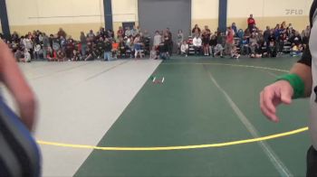 95 lbs Round 1 - Bryce Siem, St. James Cyclones vs Hudson Piekarski, Moorhead Magic