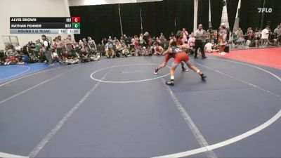 115 lbs Round 5 (6 Team) - Alyis Brown, Rebellion vs Nathan Fenner, Revival Jokers