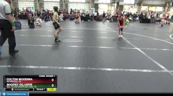 68 lbs Cons. Round 1 - Colton Mckenna, MD Maniacs vs Maddex Gillispie, Bull Island Grappling ( BIG)