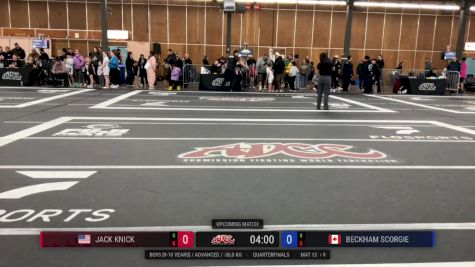 Jack Knick vs Beckham Scorgie 2026 ADCC Portland Open