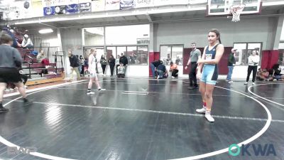 105-115 lbs Rr Rnd 3 - Chanlee McKinney, Woodland Wrestling Club vs Hadley Edgar, Perry Wrestling Academy