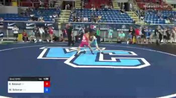 106 lbs Round Of 64 - Blake Beissel, Minnesota vs Will Scherer, Missouri