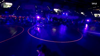 58-62 lbs Quarterfinal - Landon Paulson, Team Prestige Wrestling vs Maxwell S. Paredes, Team Pride Academy