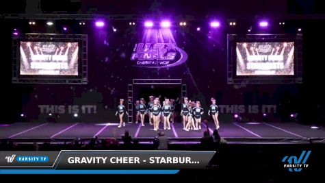 Gravity Cheer - Starbursts [2022 L1 Youth - Small Day 2] 2022 The U.S. Finals: Virginia Beach