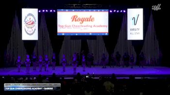 Top Gun Cheerleading Academy - Sabers [2026 L1 Youth - Novice - Restrictions - D2 Day 1] 2026 The American Royale Sevierville Nationals