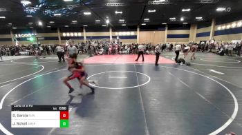 86 lbs Consi Of 8 #2 - Devin Garcia, Suples vs Jake Scholl, American Falls WC