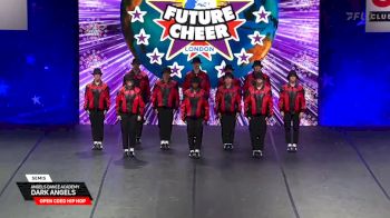 Angels Dance Academy - Dark Angels [2025 Open Coed Hip Hop Semis] 2025 The Dance Worlds