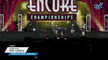 United Elite - Tiny Cadets [2024 L1 Tiny - Novice - Restrictions 1] 2024 Encore Lexington Showdown