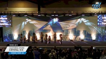 California Storm - Crystal Ice [2025 L1 Youth - D2 Day 2] 2025 Athletic Championships Phoenix Nationals