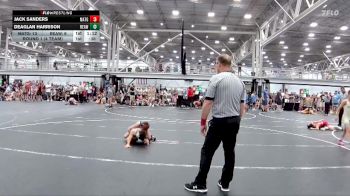 64 lbs Round 6 (8 Team) - Deaglan Harrison, Revival Awakening vs Jack Sanders, Mat Assassins Grey