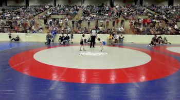 46 lbs Quarterfinal - Beau Johnson, Jackson County Wrestling Club vs James Bennett, Bremen Takedown Club