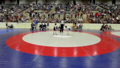 46 lbs Quarterfinal - Beau Johnson, Jackson County Wrestling Club vs James Bennett, Bremen Takedown Club