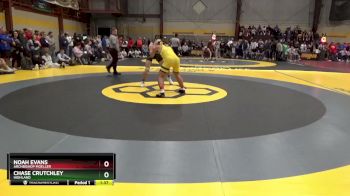 165 lbs Champ. Round 1 - Noah Evans, Archbishop Moeller vs Chase Crutchley, Highland