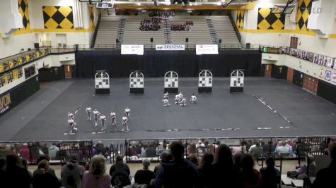 Rangerettes Winter Guard RA "Cleveland OH" at 2024 WGI Guard Indianapolis Regional - Avon HS