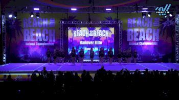 Hanover Elite - Knock Out [2024 L4 Junior Day 1] 2024 ACDA Reach the Beach Cheer Grand Nationals