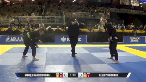 Kelsey Lynn Harrell vs Monique Maggessi Garcez 2025 Pan Jiu Jitsu IBJJF Championship