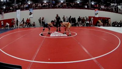 61 kg Champ. Round 1 - Christian Guzman, Cardinal WC vs Troy Guerra, WNY RTC