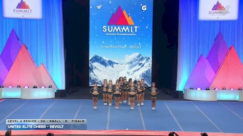 United Elite Cheer - REVOLT [2026 L4 Senior - D2 - Small - B Finals] 2026 The D2 Summit