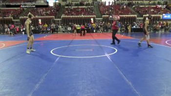 137 lbs 1st Place Match - Korbin Kraft, Minot High School vs Xander McCann, Montana Disciples