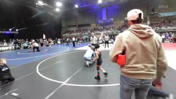 46 lbs Quarterfinal - Alec Loya, Dumas WC vs Knox Moody, Athlos Wrestling