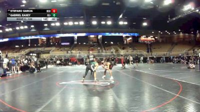 132 lbs Cons. Round 7 - Gabriel Easey, Ola vs Stefano Garcia, Miami Southridge Hs