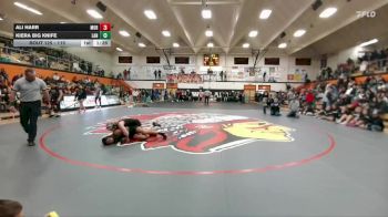 115 lbs Cons. Semi - Ali Harr, Moorcroft vs Kiera Big Knife, Lander