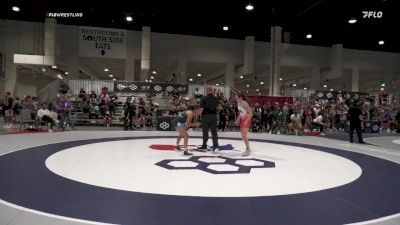 Senior Women Freestyle FS - 53 lbs Champ. Round 2 - Sydney Petzinger, Cardinal WC vs Zeta Lee, FordDynastyWrestlingClub