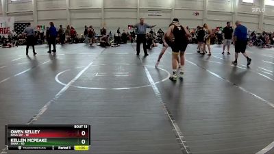 130 lbs Round 3 (10 Team) - Owen Kelley, NOVA WC vs Kellen McPeake, SHWA